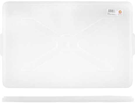 Giganplast Couvercle pour Caisse Transport Transparent, Polyethylene