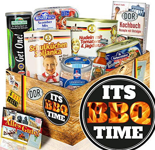 It´s BBQ - DDR Artikel - Grill Geschenke für Männer - DDR Geschenkkorb
