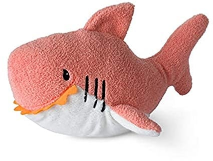 WWF Plüsch WWF00666, Stevie, der Hai [pink] (20cm), Super weiches, liebevoll gestaltetes Plüschtier zum Knuddeln und Liebhaben