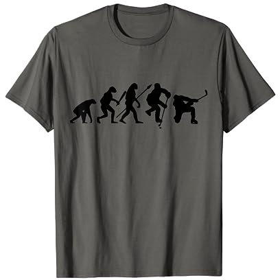 Eishockey Evolution Spieler Ice Hockey Eishockey T-Shirt