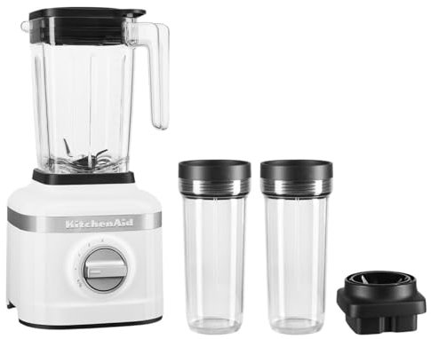 KitchenAid K150 3 Speed Ice Crushing Blender with 2 Personal Blender Jars - KSB1332