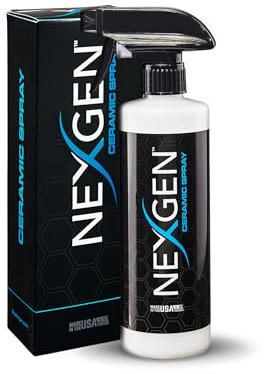 Nexgen Ceramic Spray Silicon Dioxide, Easy to Apply Ceramic Coating Spray for Cars, 16 oz | Professional-Grade Protective Sealant Polish for Cars, RVs, Motorcycles, Boats, and ATVs
