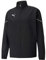 PUMA Herren Trainingsjacke teamRISE Sideline Jacket, Puma Black-Puma White, XXL, 657326