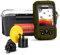 LUCKY Wasserdicht Fisch Finder Sonar Tragbarer Angeln Fischfinder LCD Tiefe Angeln Echolot Fischfinder Sonarsensor Schallkopf für Bootskajak Seefischerei 2020CT