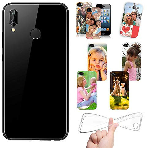Stileitaliano Cover Personalizzata per Huawei P20 Lite Personalizzabile con Foto Testi Disegni e Grafiche Personalizzate