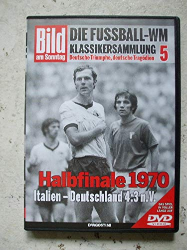 Bild Die Fussball WM Klassikersammlung 5 / DVD Gebraucht sehr gut
