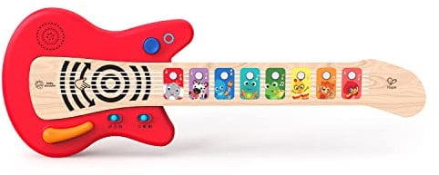 Baby Einstein, Gitarre Together in Tune, Connected Magic Touch, Holzspielzeug für Kinder, ab 12 monate, mehrfarbig