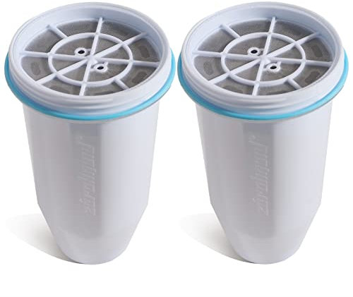Replacement Water Filters,Six Stages of Water Purification for Water Pitcher 1/2/3/4 Pack BPA Free TDS=0
