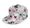 Oaieltj Unisex Baseball Cap Damen Herren Einstellbare Hip Hop Hut Mode Flache Schirmmütze Baseball Cap, Pokerkarte Casino, One size