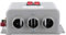 Jenngaoo Auto Heizung Auto Glass Defroster, 12 V kompakte Auto Heizung 3 Loch 600 W - 800 W Winter Schnellheizung Wärmer Frostentfernung Geräuscharm