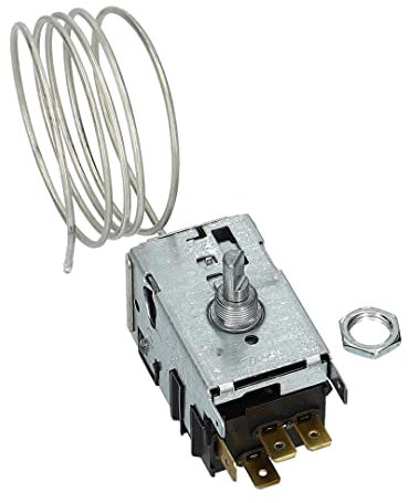 LUTH Premium Profi Parts Thermostat für Kühlgeräten mit automatischer Abtauung kompatibel mit Gorenje 596279 077B6095