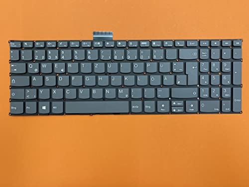 T-ProTek DE-Tastatur Keyboard kompatibel für Lenovo IDEaPad 5-15IIL05 (81YK003GGE)