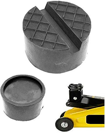 Gummiauflage für Wagenheber 75x30 mm Gummiunterlage Gummiklotz Hebebühne Reifenwechsel Räderwechsel