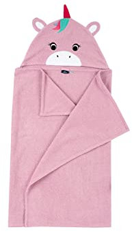 Chicco, Accappatoio in Spugna con Cappuccio, Accappatoio Bambina, Designed in Italy