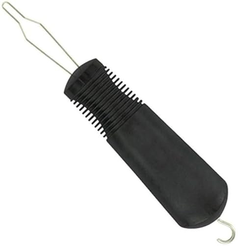 Button Helper, Knopf Anziehhilfe, Knopfhaken mit einer Hand, Zuknöpfhilfe Knöpfhilfen Zipper Pull Helper Anziehhilfe Knopfhaken mit Drahtschlaufe Knöpfhilfe Senioren