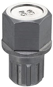 X AUTOHAUX Car Wheel Lock Lug Nut Socket Key Wheel Lock Key with 11 Teeth