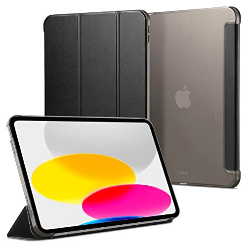 Spigen Apple iPad 10.9'' 10th Gen (2022) Hülle Smart Fold Black - ACS05309