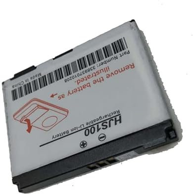 XPANBATT Generic Ersatz Akku Kompatibel mit Becker HJS100, HJS-100, Map Pilot GPS Navigation Navigation (900 mAh, 3.7 V, Li-Ion)