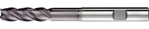 Format GT 5028092000 Fräser, HPC Extralrgamdi, Edelstahl, Tialn 35/38 Grad Z4, 20 mm Durchmesser
