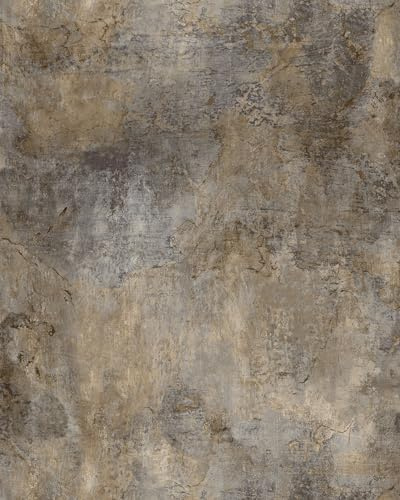 Grandeco Paul Moneypenny Neutral Castello Plaster Patina Wallpaper
