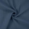 Musselin Stoff Sunny, Double Gauze, uni blau (Länge am Stück: ab 50cm / Breite: 130cm)