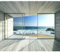 murando - Vlies Fototapete Meer Fenster 500x350 cm - Foto Tapete Schlafzimmer Wohnzimmer Moderne Vliestapete XXL Wandtapete Motivtapeten Bildtapete 3d Effekt Wand Dekoration - Strand c-A-0084-a-c