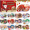 ENCOUN Weihnachtskerzen, 12Stück Duftkerze Set, Duftkerzen Geschenkset für Frauen, Sojawachs Aromatherapie Kerzen, Scented Candle Set für Weihnachten, Valentinstag, Muttertag