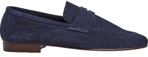 Hackett London Herren Heritage H Stripe HMS21355, Blau (Navy), 43