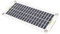 Panneau Solaire Portable, 12V 30W Mini Kit de Chargeur Solaire Cellules Photovoltaïques Polycristallines Extérieur USB Étanche pour Voiture Van Bateau Caravane