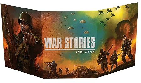 Storie di guerra: un gioco di ruolo della seconda guerra mondiale - Game Master Screen