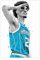 THEGIS LaMelo Ball 2 Leinwand-Poster, Schlafzimmer, Dekoration, Sport, Landschaft, Büro, Raumdekoration, Geschenk, ungerahmt, 30 x 45 cm