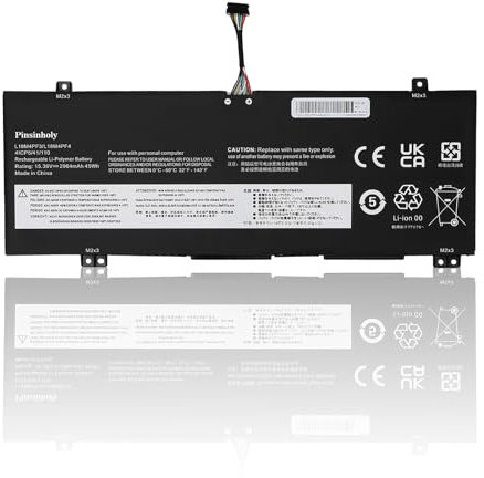 Pinsinholy L18C4PF3 Laptop Akku für Lenovo ideapad C340-14API C340-14IML C340-14IWL S540-14API S540-14IML S540-14IWL Flex-14IML Flex-14IWL Serie L18M4PF3 L18M4PF4 L18C4PF4
