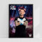 Themed WWE Print – CM Punk Crowd Poster Wrestling Wandkunst (21 cm x 29,7 cm – A4)
