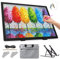 Zocelight Light Box A3 with Bag/Stand,3000mAh Battery,Rechargeable led Light pad,3 Colors dimmable and 6 Brightness dimming Light Table for Diamond Painting,Drawing,Sketching,Tattoo,Vinyl Weeding
