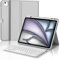 IVEOPPE Tastiera iPad Air 13 (M2 2024/M3 2025), Cover Tastiera Italiano QWERTY Magnetico Staccabile Bluetooth con Portapenna per iPad Air 13 2024/2025, Grigio chiaro