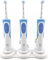 Stazione di ricarica per spazzolino elettrico compatibile con Oral-B, può contenere 2-4 spazzolini da denti, supporto per spazzolino da denti familiare, caricabatterie non incluso (3 docche)