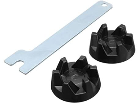 BABYVIVA Engranaje de goma para batidora de cocina, acoplador, engranaje, embrague, kit de repuesto para licuadora