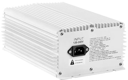 FSBNMNXPQ Digitales Vorschaltgerät 1000 W NIEDERFREQUENZ CDM/CMH