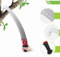 Hand Handle Saws,Branch Saw As Accessory for Telescopic Pole Or Telescopic Stick Tree Saw Attachment, for Trimming Branches Ensures Fast, Forestry/Cutting Tools