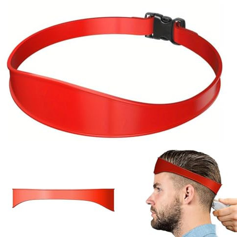 EIHI Instructions de coupe de cheveux réglables (français non garanti), outil de coupe professionnel, pour les coupes de cheveux, pour les coupes de cheveux, cou droit, portable, facile à, 1 pièce