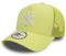 New Era New York Yankees MLB Fankappe Trucker verstellbar Snapback Cap Hut Pastellgrün - One-Size
