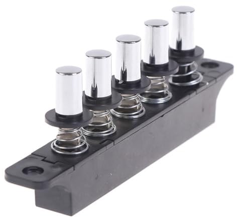Futihana Interruptor de Teclado para Campana Extractora, Interruptor de BotóN Pulsador para Campana Extractora de Cocina para ElectrodoméSticos y Productos ElectróNicos