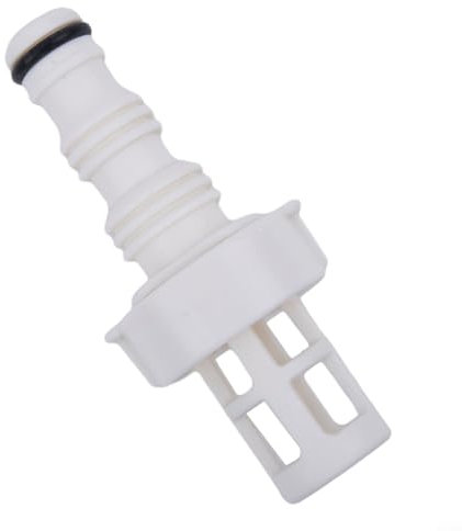 Schwimmbadschlauch Ablaufstopfen Anschluss Pool PVC Ablaufventil Adapter kompatibel mit Adapter zum Anschluss an den Abfluss