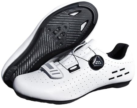 Yummsion Rennrad Schuhe,Unisex Fahrrad REIT Spin Schuhe Drinnen,Fahrradschuhe,Rennradschuhe für Herren,Rennrad Radschuhe,Fahrrad Schuhe,Fahrradschuhe Herren,Atmungsaktive Schuhen Radsportschuhe