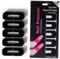 FRCOLOR 100blätter Nail Protector Sticker Nagelschutz Aufkleber Aus Weichem Universelle Für Saubere Nägel Beim Lackieren Für Nagelstudios Und Beauty-anwendungen