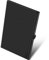 Tdaoxin Porte-Cartes de Visite Métallique Professionnel Slim, Pochette pour Cartes de Visite, Porte-Cartes de Visite, Étui pour Cartes de Visite Professionnelles pour Homme et Femme (Noir)