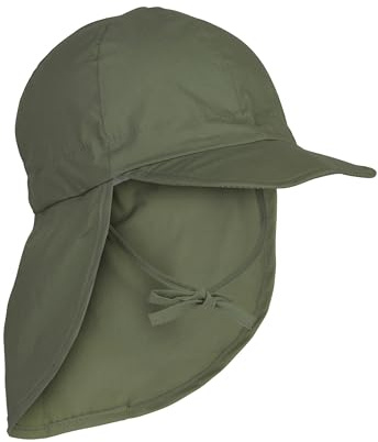 Mikk-line Sonnenhut Baby UV Schutz 50+ | Mütze mit Nackenschutz für Jungen & Mädchen | Atmungsaktiver Schirmmütze Kinder | Verstellbarer Sonnenhut für Outdoor, Garten & Strand