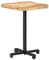 Lauuoeriau Furniture Item Home Bistrotisch eckig 50x50x75 cm Mangoholz-Möbel