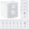 GYing Lot de 12 sacs d'aspirateur de rechange pour LG CordZero All-in-One Tower A939KBGS, A938KBGS, A937KGMS, A949KTMS