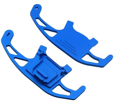 FVGOKMNA Auto Palette dei Cambi Compatibile con per Golf 7 per GTI R per GTE per GTD per Tiguan Volante per Auto Sostituisci Le Palette del Cambio Estensione dei Comandi Accessori(Blue)
